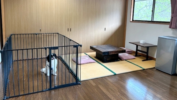 【ペットOK】アネックス館(1階21畳+2階40畳)トイレ付